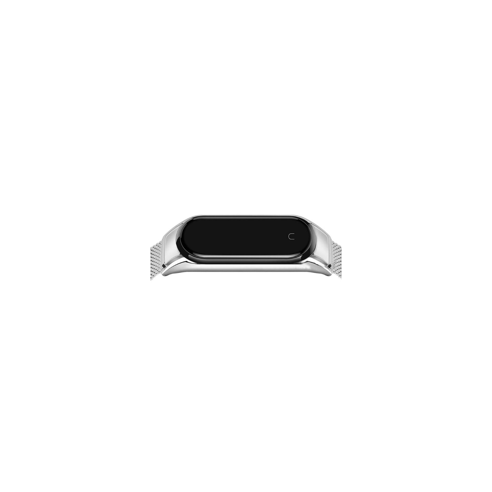 Ремінець до фітнес браслета BeCover Metal для Xiaomi Mi Smart Band 5 Silver (705147) зображення 3