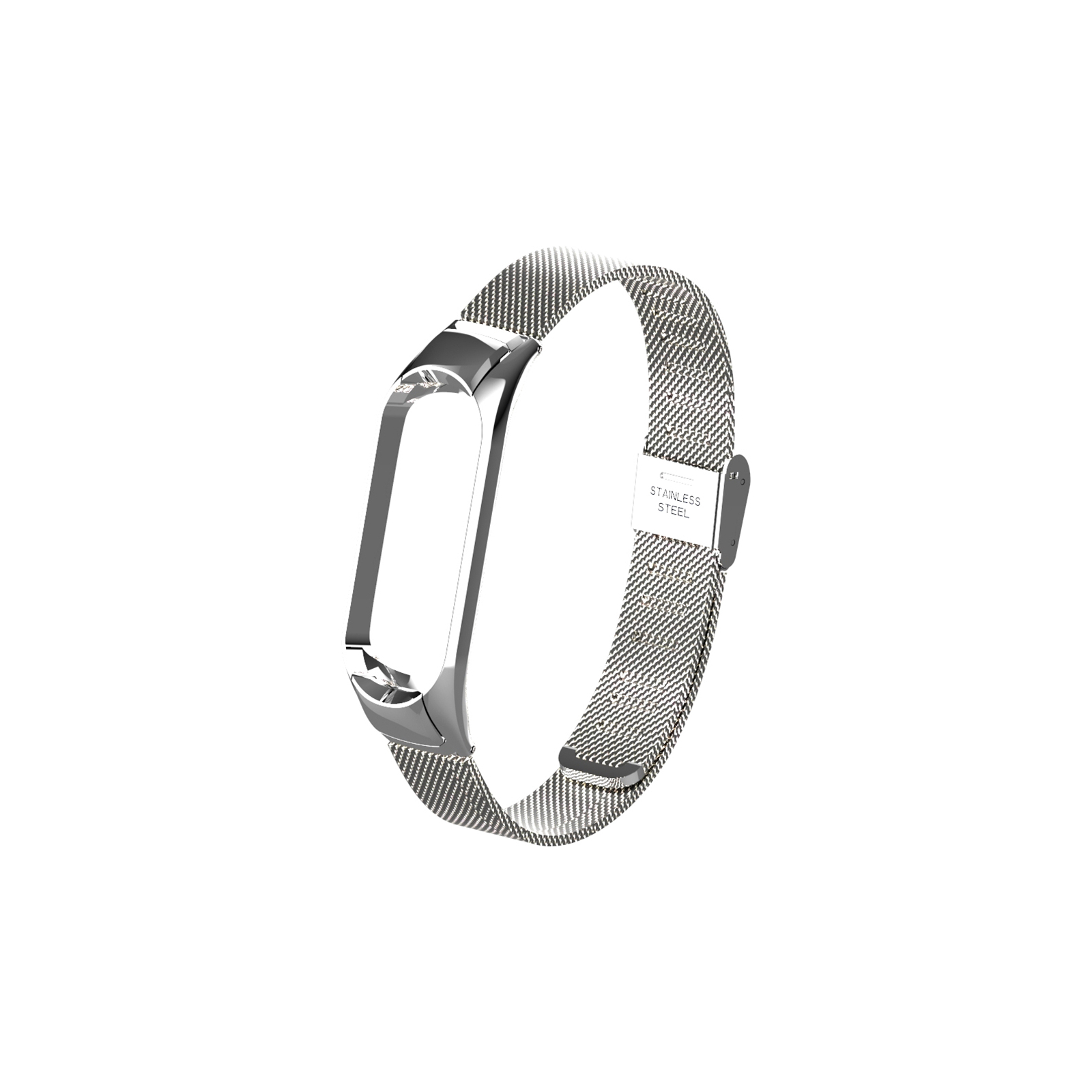 Ремінець до фітнес браслета BeCover Metal для Xiaomi Mi Smart Band 5 Silver (705147)