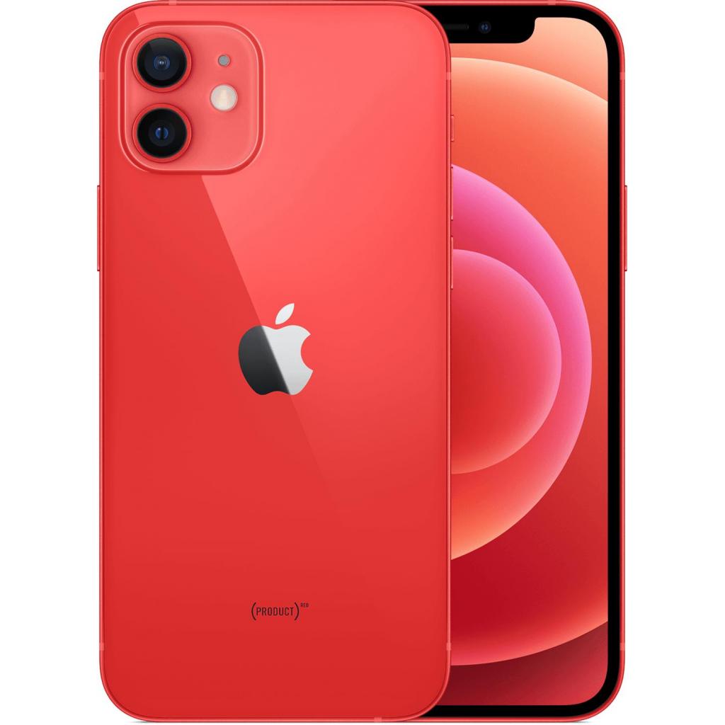 Мобильный телефон Apple iPhone 12 64Gb (PRODUCT) Red (MGJ73) изображение 2