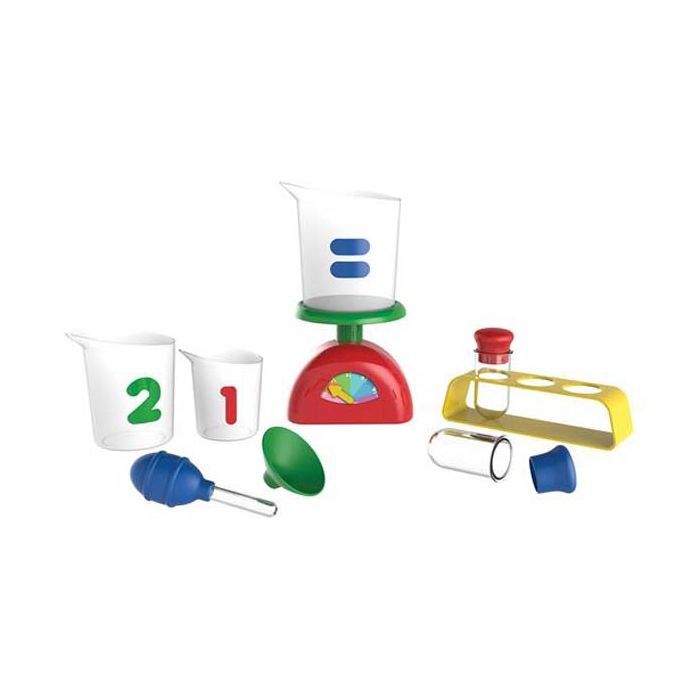 Набор для экспериментов EDU-Toys Набор для исследований Мои первые весы (JS002)