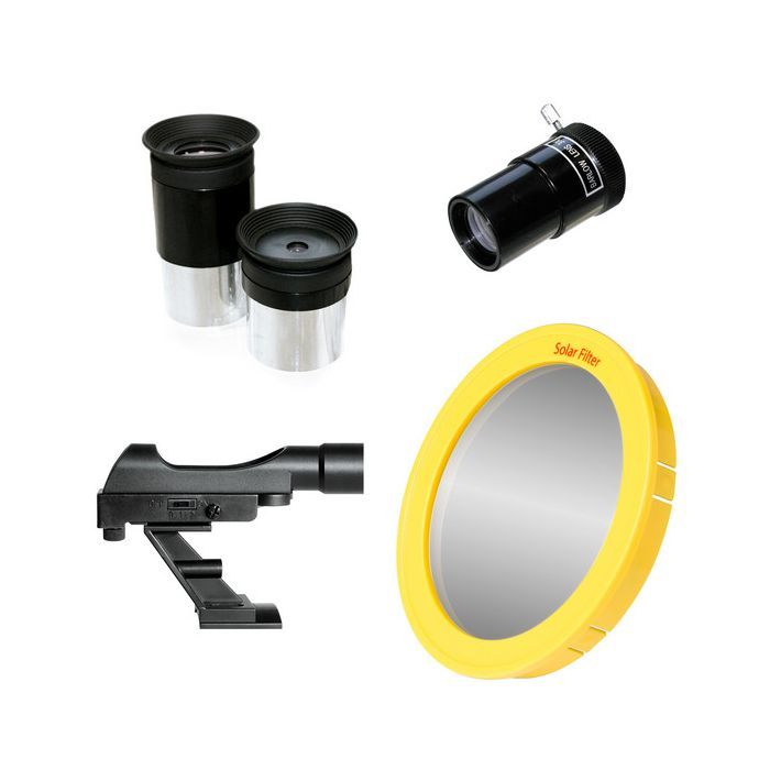 Телескоп Bresser Polaris Solar 102/460 EQ3 Carbon (927064) изображение 4
