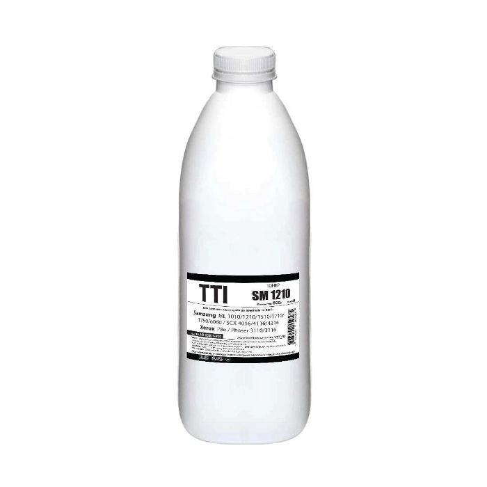 Тонер Samsung ML-1210/1710, Xerox P8e, 900г Black, акрил TTI (NB-003D1-900)