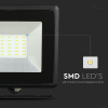 Прожектор V-TAC LED 50W, SKU-5959, E-series, 230V, 4000К (3800157625524) зображення 6