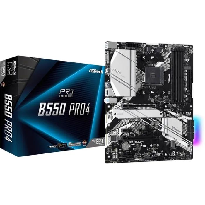 Материнская плата ASRock B550 PRO4 изображение 2