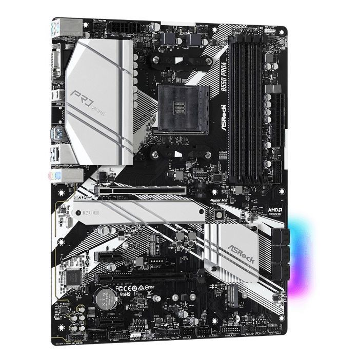Материнская плата ASRock B550 PRO4 изображение 4