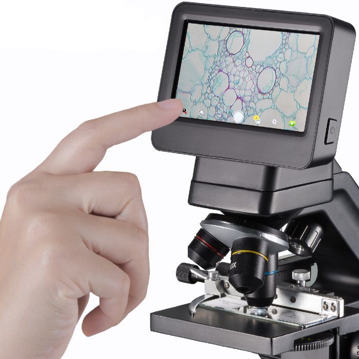 Микроскоп Bresser Biolux LCD Touch 50x-2000x (5201020) (928558) изображение 3