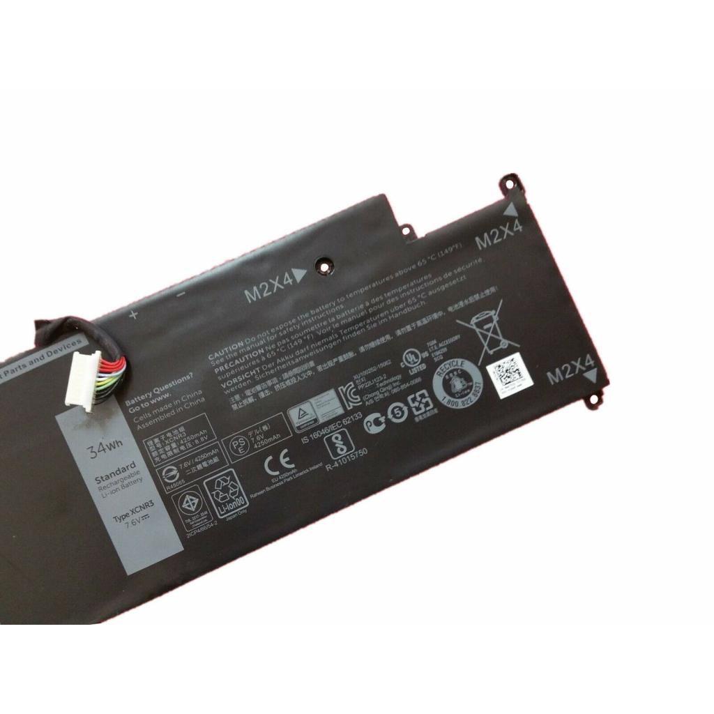 Аккумулятор для ноутбука Dell LatitudeE7370XCNR3, 34Wh (4250mAh), 4cell, 7.6V, Li-ion (A47550) изображение 2