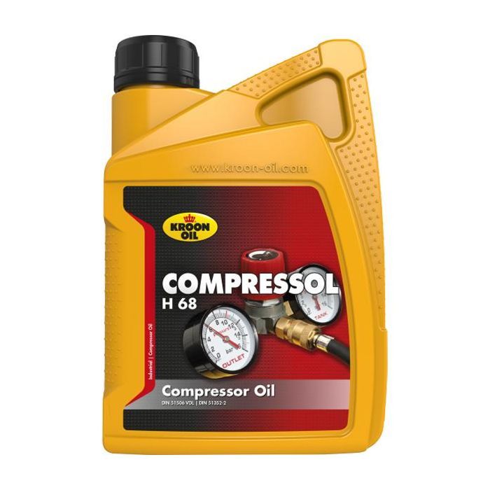 Компресорна олива Kroon-Oil Compressol H68 1л (KL 02218)