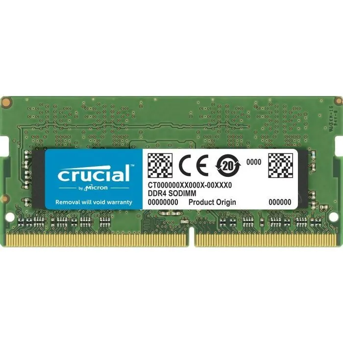 ᐈ Купити модуль пам'яті для ноутбука Micron SoDIMM DDR4 8GB 3200