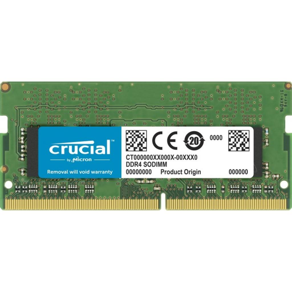 Модуль пам'яті для ноутбука SoDIMM DDR4 8GB 3200 MHz Micron (CT8G4SFRA32A)