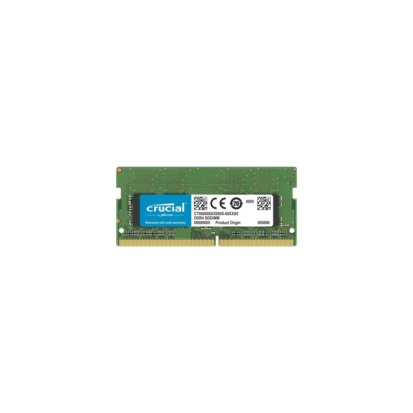 ᐈ Купить модуль памяти для ноутбука Micron SoDIMM DDR4 8GB 3200