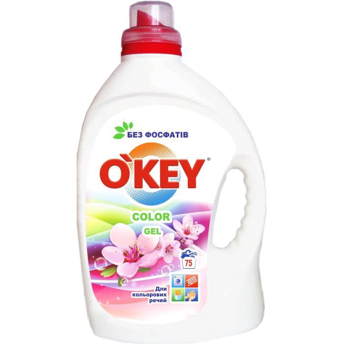 Гель для стирки O'KEY Color 1.5 л (4820049381764)