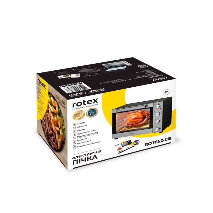 Электропечь Rotex ROT652-CB изображение 12