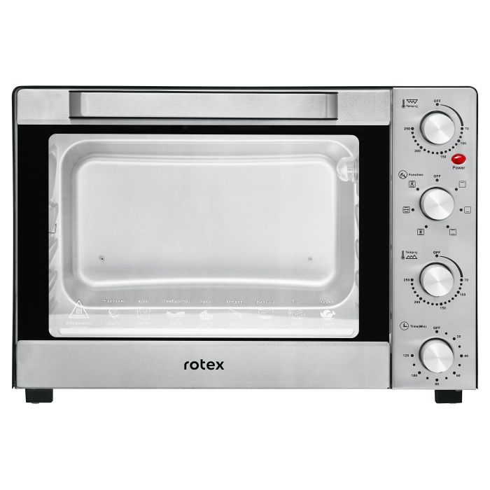 Электропечь Rotex ROT652-CB изображение 8