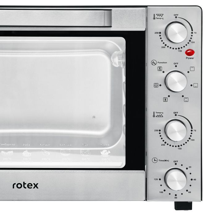 Электропечь Rotex ROT652-CB изображение 9
