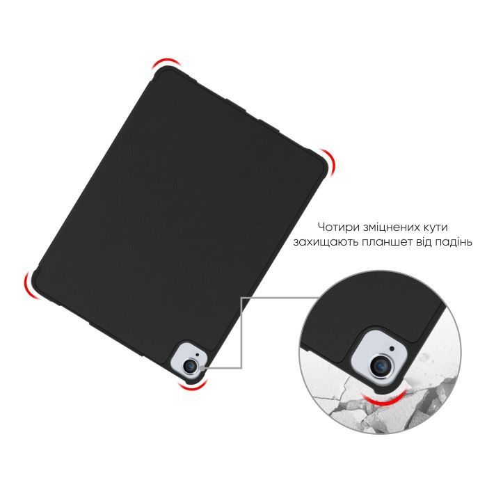 Чехол для планшета AirOn Premium SOFT iPad Air 10.9" 2020 + film (4822352781033) изображение 8