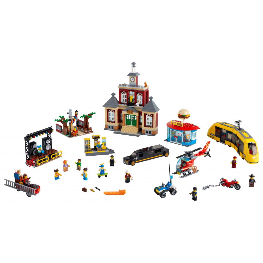 Конструктор LEGO City Головна площа (60271) зображення 2