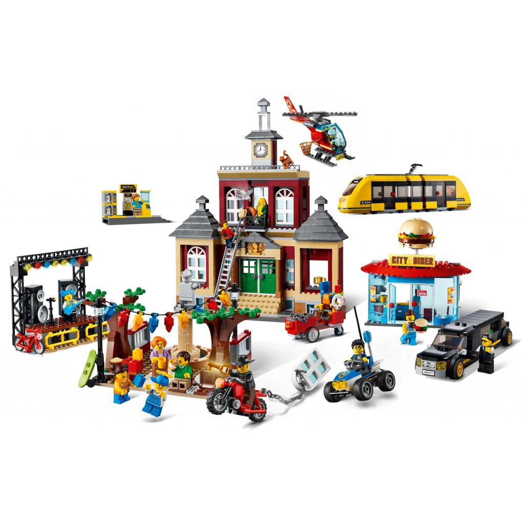 Конструктор LEGO City Городская площадь 1517 деталей (60271) изображение 3