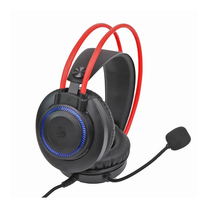Наушники A4Tech Bloody G200S Black+Red изображение 3