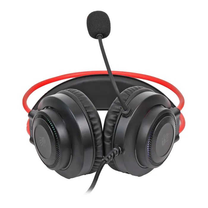 Наушники A4Tech Bloody G200S Black+Red изображение 4