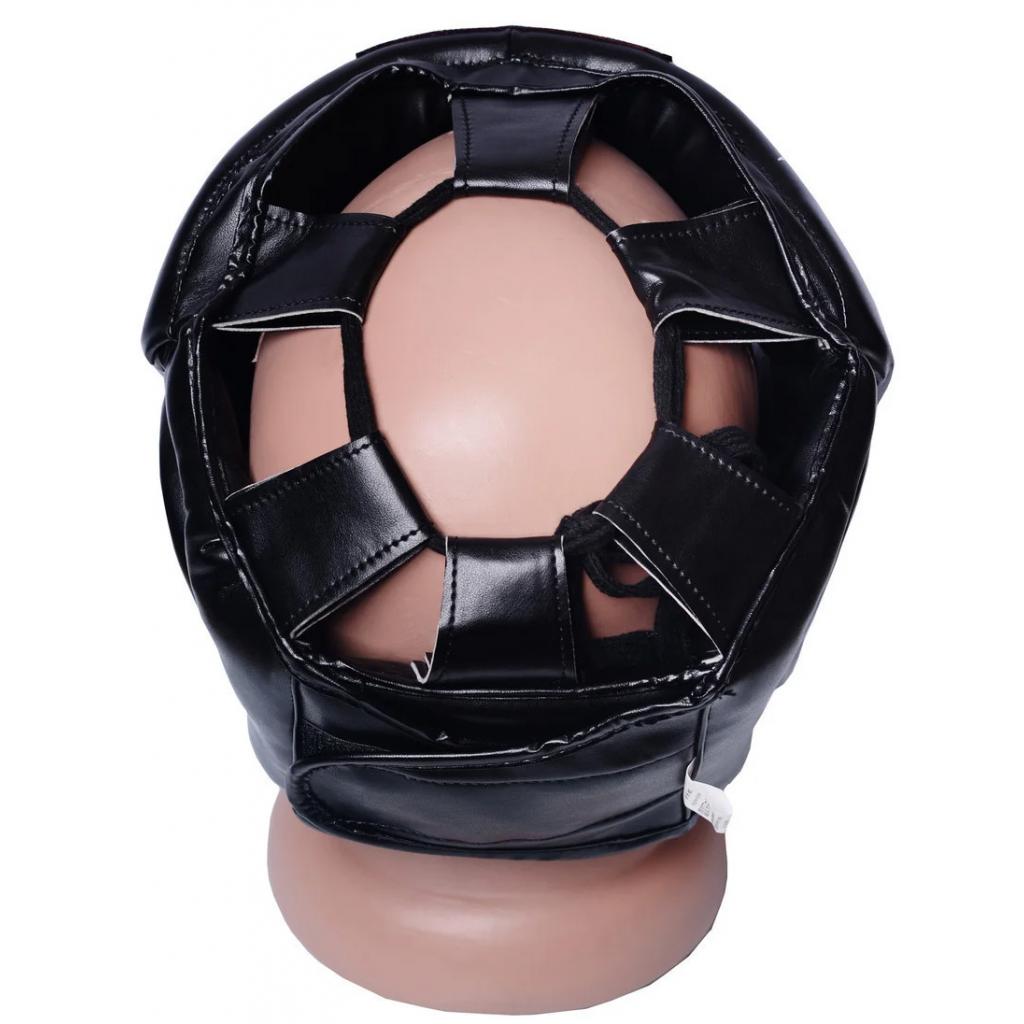 Боксерский шлем PowerPlay 3043 L Black (PP_3043_L_Black) изображение 5