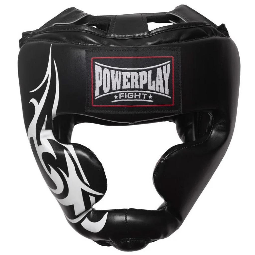 Боксерский шлем PowerPlay 3043 L Black (PP_3043_L_Black)