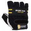 Перчатки для фитнеса Power System Basic EVO PS-2100 Black Yellow Line XS (PS_2100E_XS_Black/Yellow) изображение 2