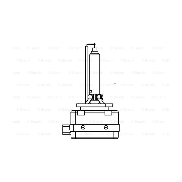 Автолампа Bosch ксеноновая (1 987 302 905) изображение 5