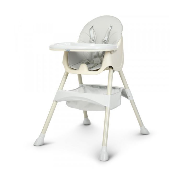 Стілець для годування Bambi ice grey (M 4136)