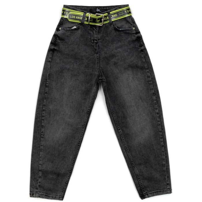 Штаны детские A-Yugi джинсовые (9249-146G-black)