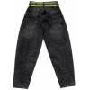Штаны детские A-Yugi джинсовые (9249-140G-black) изображение 2