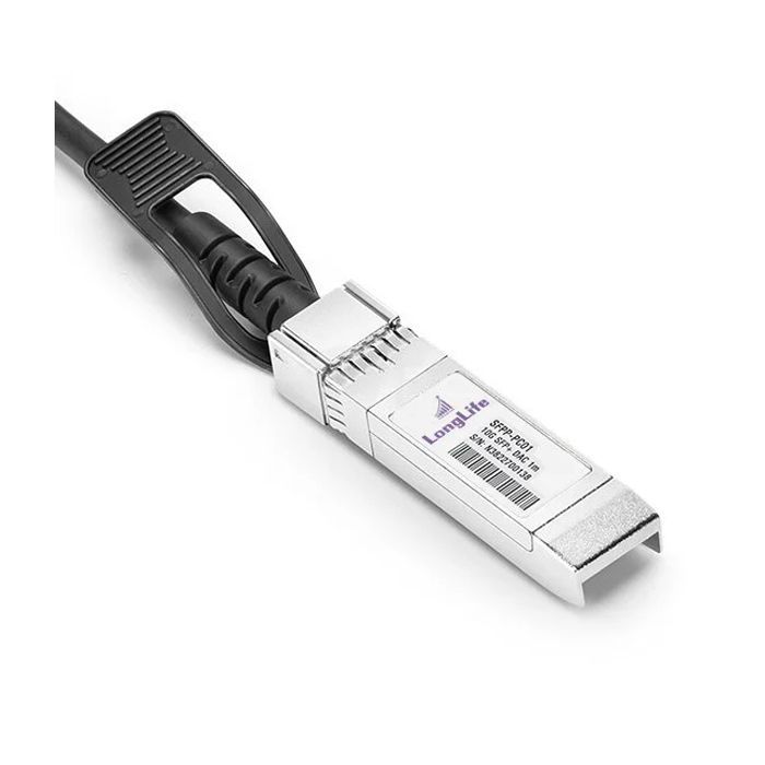 Оптический патчкорд Alistar SFP+ to SFP+ 10G Directly-attached Copper Cable 1M (DAC-SFP+1M) изображение 2