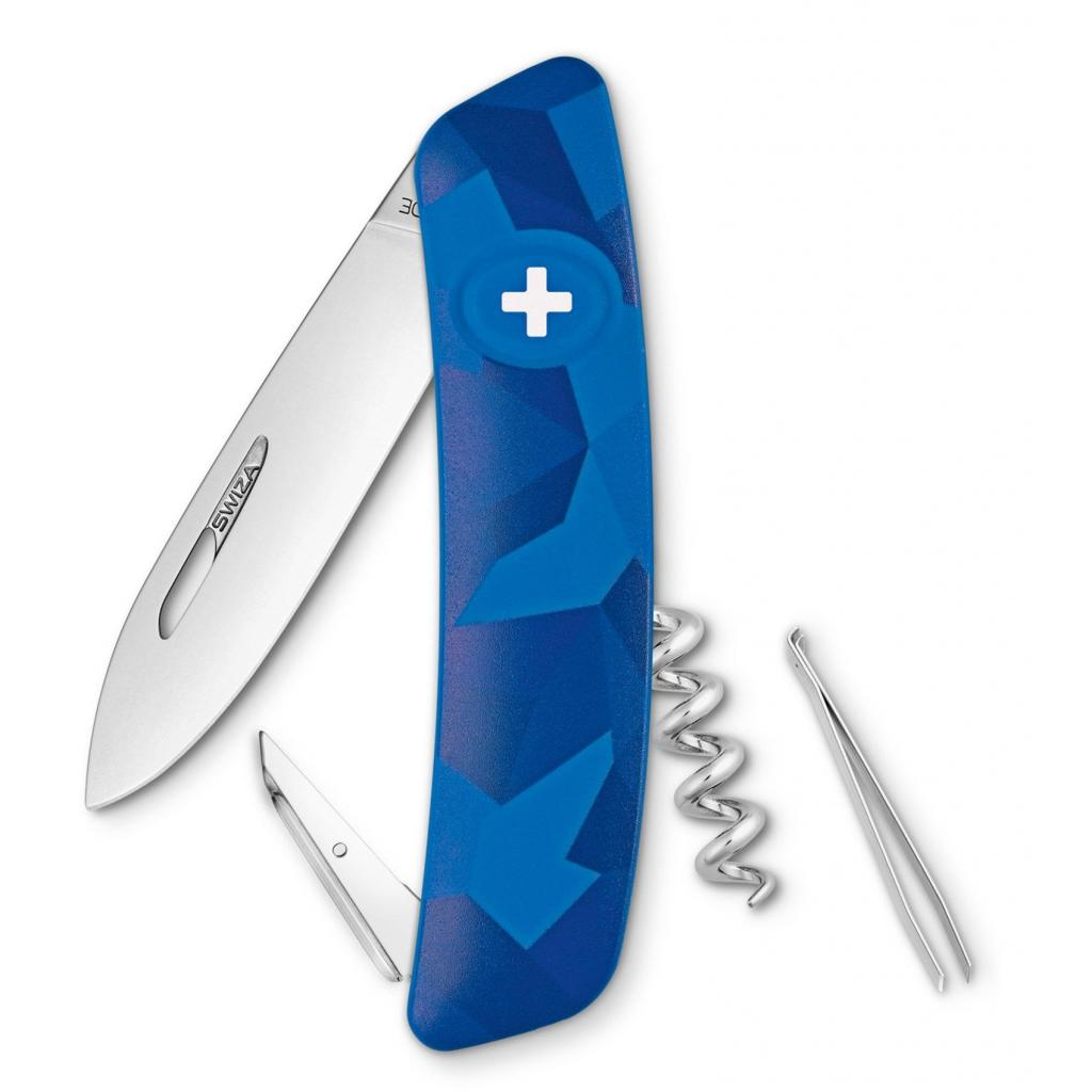 Нож Swiza C01 Blue Urban (KNI.0010.2030)