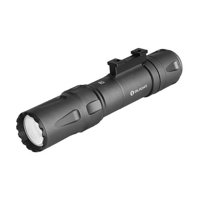 Фонарь Olight Odin Grey + крепление Пикатинни + кнопка (Odin Grey) изображение 2