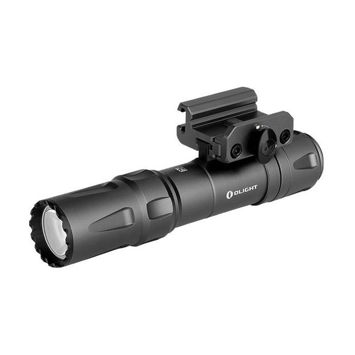 Фонарь Olight Odin Grey + крепление Пикатинни + кнопка (Odin Grey) изображение 4