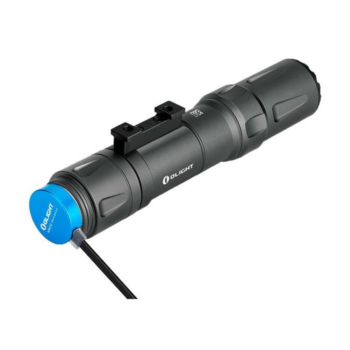 Фонарь Olight Odin Grey + крепление Пикатинни + кнопка (Odin Grey) изображение 5