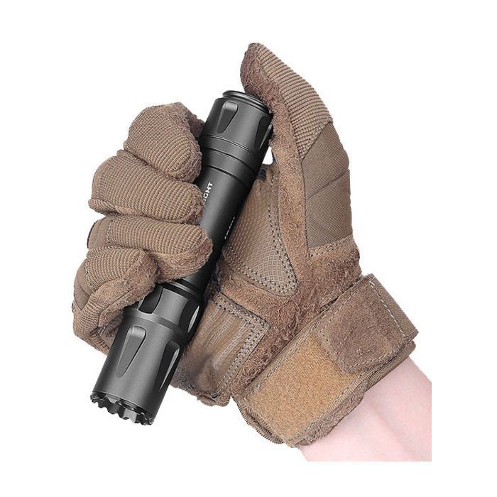 Фонарь Olight Odin Grey + крепление Пикатинни + кнопка (Odin Grey) изображение 8
