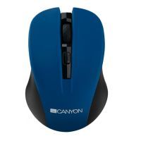 Мышка Canyon MW-1 Wireless Blue (CNE-CMSW1BL)