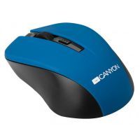 Мышка Canyon MW-1 Wireless Blue (CNE-CMSW1BL) изображение 2