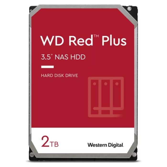 Жесткий диск 3.5" 2TB WD (WD20EFZX)