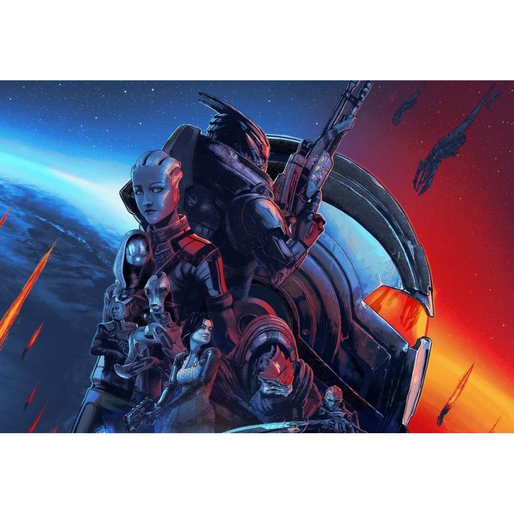 Игра Sony Mass Effect Legendary Edition [PS4, Russian version] (1103738) изображение 2