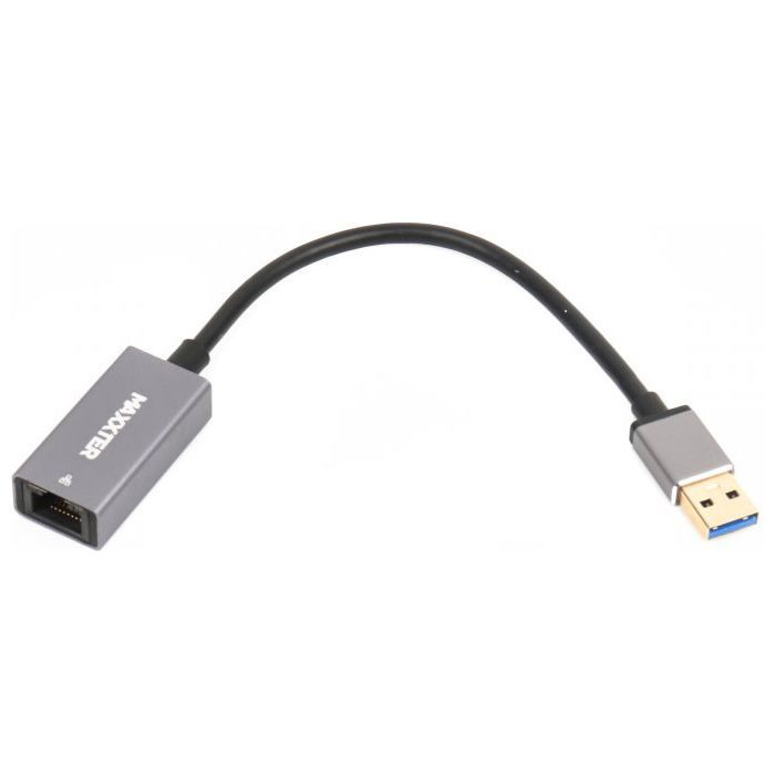 Адаптер USB to Gigabit Ethernet Maxxter (NEA-U3-01)