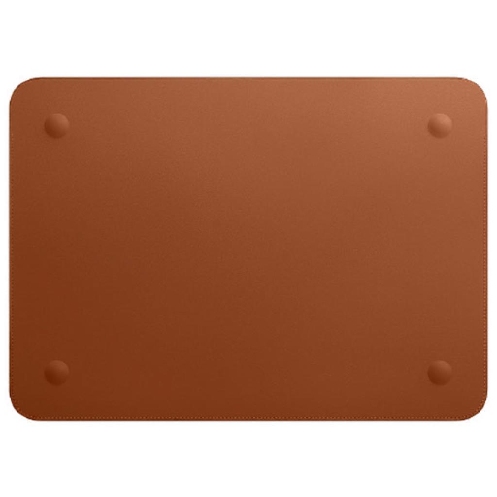 Чехол для ноутбука Apple 13" MacBook Pro, Leather Sleeve, Saddle Brown (MRQM2ZM/A) изображение 2