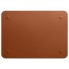 Чохол до ноутбука Apple 13" MacBook Pro, Leather Sleeve, Saddle Brown (MRQM2ZM/A) зображення 2