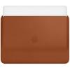 Чехол для ноутбука Apple 13" MacBook Pro, Leather Sleeve, Saddle Brown (MRQM2ZM/A) изображение 4