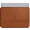 Чохол до ноутбука Apple 13" MacBook Pro, Leather Sleeve, Saddle Brown (MRQM2ZM/A) зображення 5