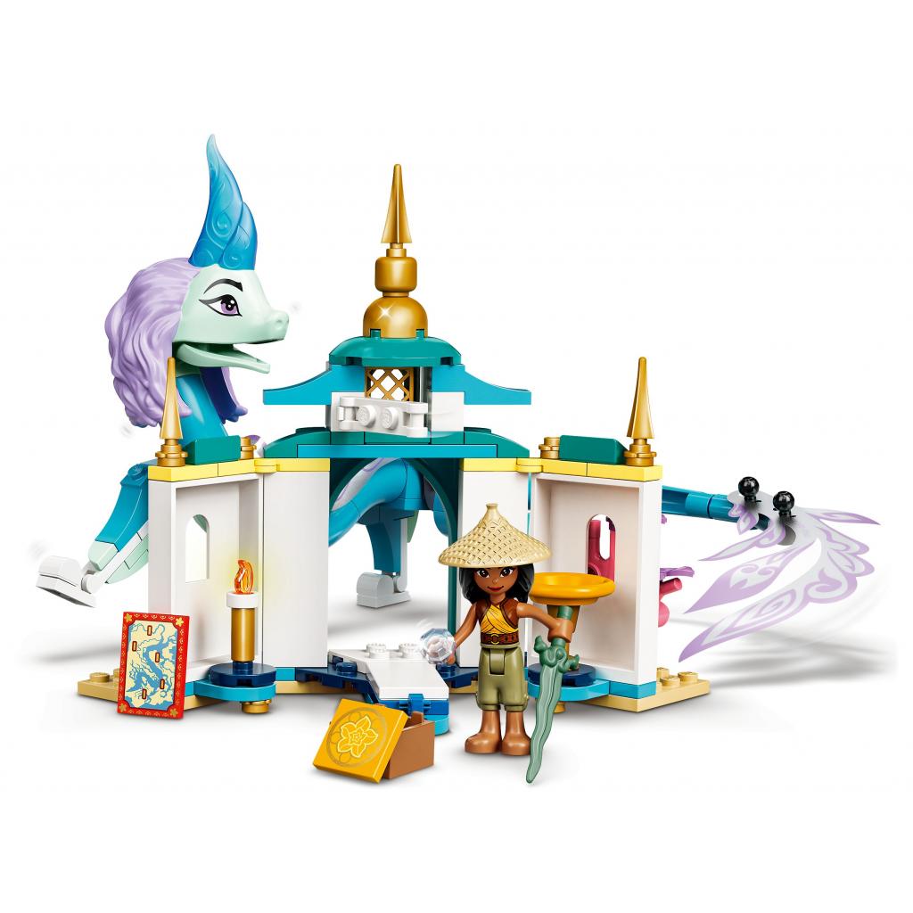 Конструктор LEGO Disney Рая и Дракон сису (43184) изображение 6