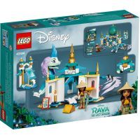 Конструктор LEGO Disney Рая и Дракон сису (43184) изображение 8