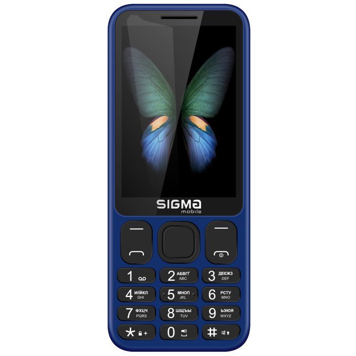 Мобильный телефон Sigma X-style 351 LIDER Black (4827798121917)