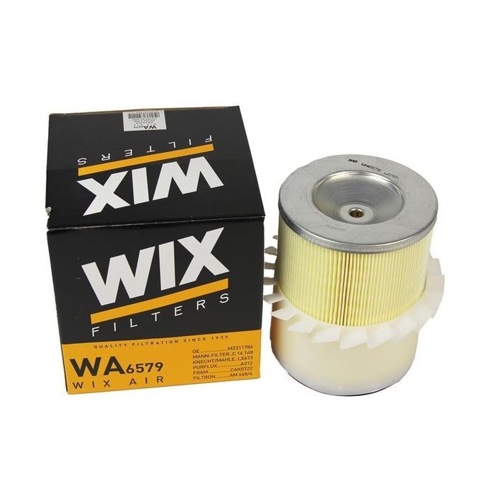 Воздушный фильтр для автомобиля Wixfiltron WA6579 изображение 2